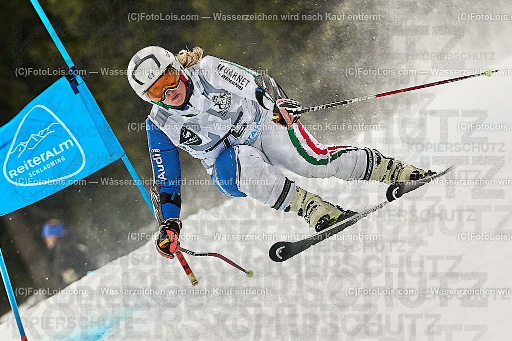 _WWO4357_MASTERS-WM_Reiteralm_CD-SG_ZANETTI Irene | FISWORLD CHAMPIONSHIPSMASTERS ALPINE SKIING, 23. – 28. MÄRZ 2026 - REITERALM | STMK | AUT.   Veranstaltet vom Masters-Referat des Deutschen Skiverbandes (DSV). Durchführende Organisation: WSV Pichl-Reiteralm, unterstütutzt von den Bergbahnen REITERALM bei Schladming und SKI AUSTRIA.                            Disziplinen:  Super-G, GiantSlalom, Slalom.                                                 Kategorien:  A (Herrn 30-59 Jahre), B (Herrn ab 60 Jahre), C (Damen 30-59 Jahre), D (Damen ab 60 Jahre).                Rennstrecken:   Gasselhöhe und Muldenliftpiste auf der Reiteralm.