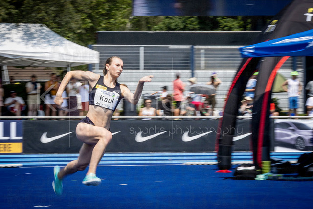 Multisport Event; Ratingen, 27.06.2026 | RATINGEN, GERMANY - JUNE 27, 2026 : Emma Kaul (GER / Germany) competing in the high jump during the Multisport Event at Stadion Ratingen on June 27, 2026 in Ratingen, Germany.
