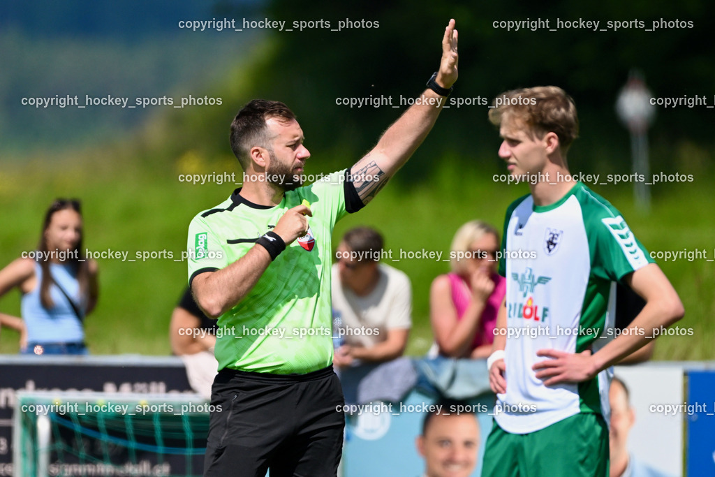 ATUS Velden vs. VST Völkermarkt | Dominik Sodamin Referee, ATUS Velden vs. VST Völkermarkt, ATUS Velden vs. VST Völkermarkt am 30.05.2024 in St. Egyden (Sportpark St. Egyden), Austria, (Photo by Bernd Stefan)