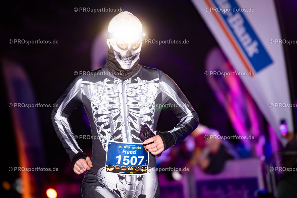 Halloween Run 2025 in Koeln, 31.10.2025 | Impressionen vom Halloween Run 2025 am 31.10.2025 in Koeln (Forstbotanischer Garten Rodenkirchen). Foto: Axel Kohring/Beautiful Sports