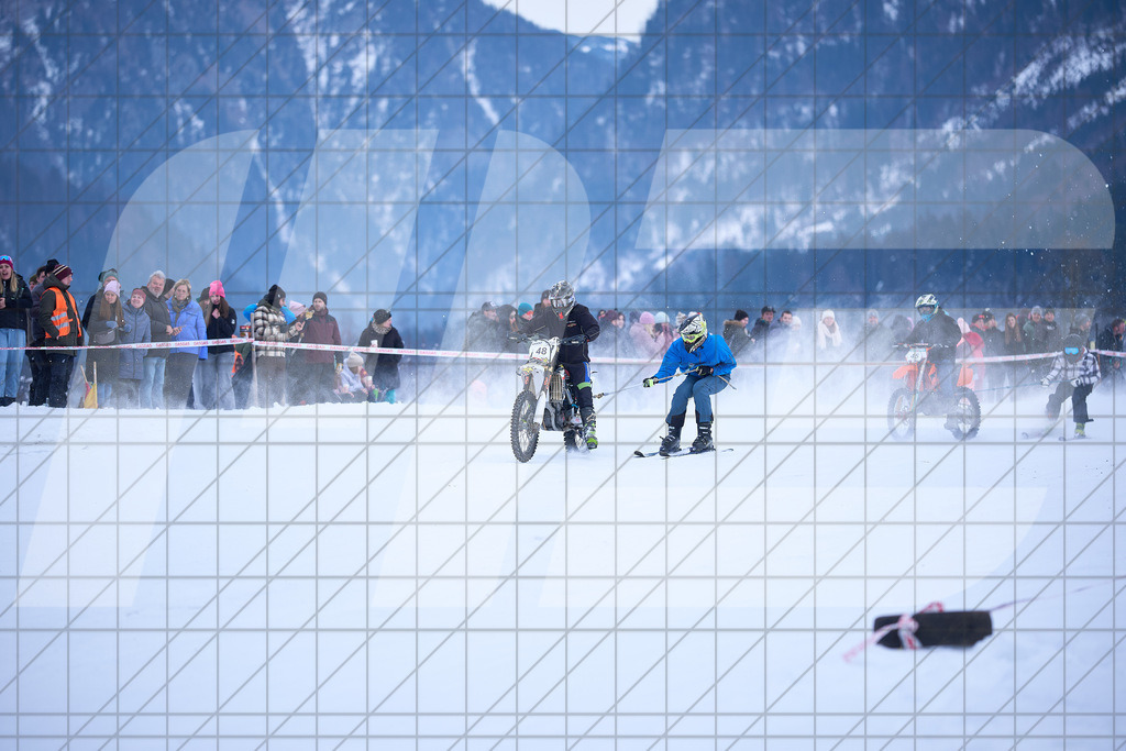 11. Holzknecht Skijöring | Skijöring am 24.01.2026: 11. Holzknecht Skijöring in Gosau am Dachstein, Oberösterreich, ÖsterreichFoto: © 2026 Martin Bihounek | mb-creative.eu