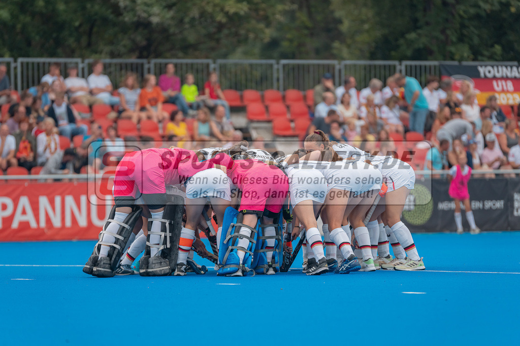HK_20230709_2-9 | Euro Hockey WU18 Germany - Scotland Championship Girls &amp; Boys am 9.7.2023 CHTC , Krefeld ,