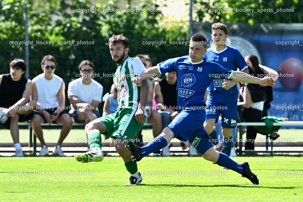 SV Donau vs. Union Matrei | #19 Sufjan Sulemani SV Donau,  #11 Philipp Wibmer Union Matrei, SV Donau vs. Union Matrei, SV Donau vs. Union Matrei am 03.05.2026 in Klagenfurt (Sportplatz Donau), Austria, (Photo by Bernd Stefan)