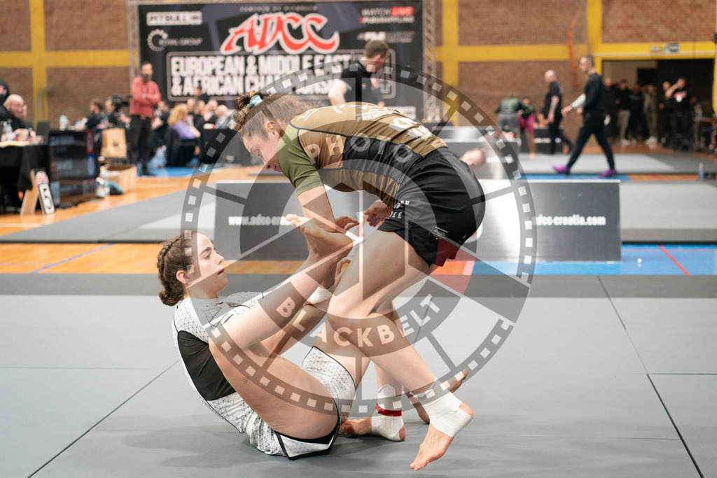 20240217PBB06742 | Fighters compete during the ADCC European, Middle Eastern and African Championship in Zagreb, Croatia, on February 17, 2024.