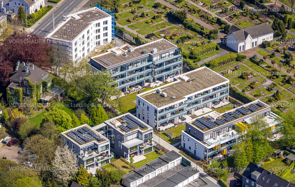 Hattingen230406934 | Luftbild, Neubau Wohnhäuser, ehemaliges Opel-Autohaus Brinkmann Gelände, Bredenscheider Straße, Hattingen, Ruhrgebiet, Nordrhein-Westfalen, Deutschland