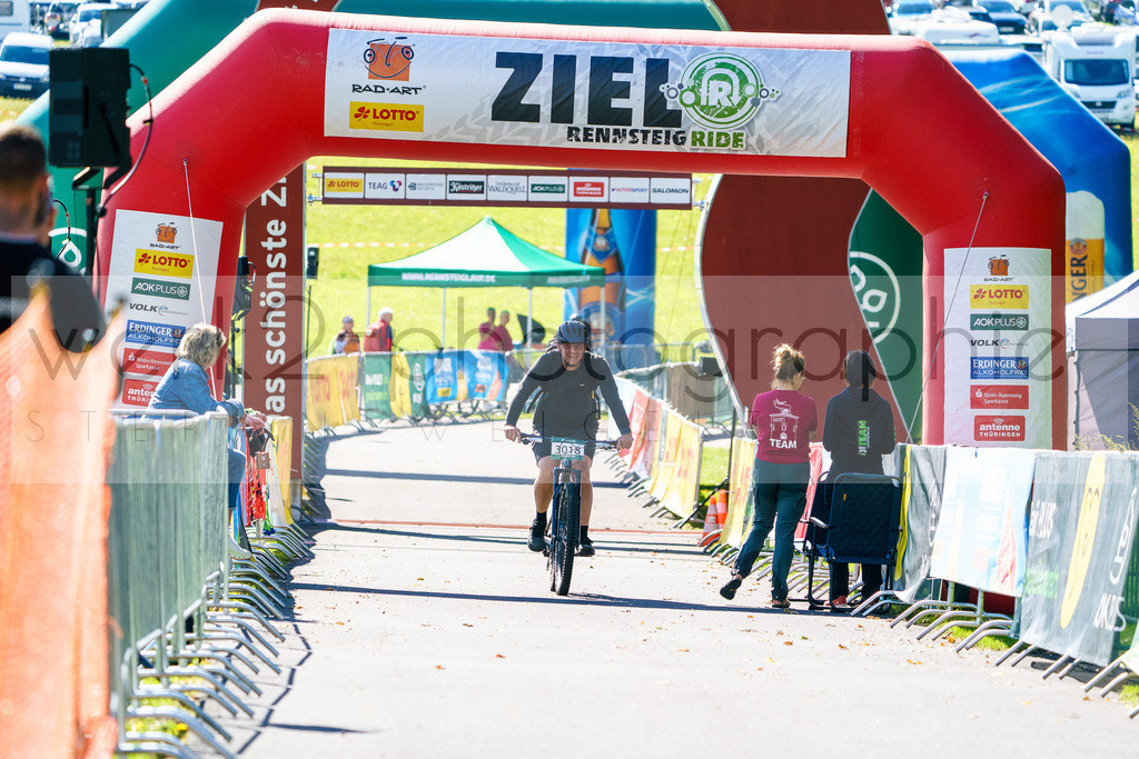 RIDE Zieleinlauf | Schmiedefeld 07. September