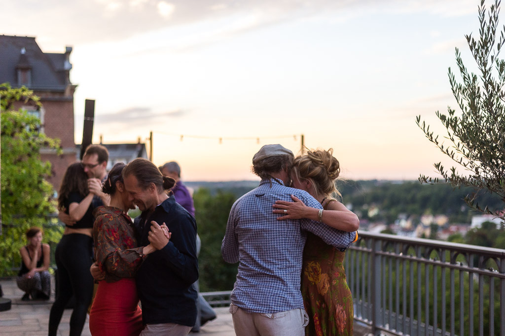 Tango Milonga | Tango Milonga im Forte Belvedere Leisnig zum Festival Hallo Leisnig 2022. - Realisiert mit Pictrs.com