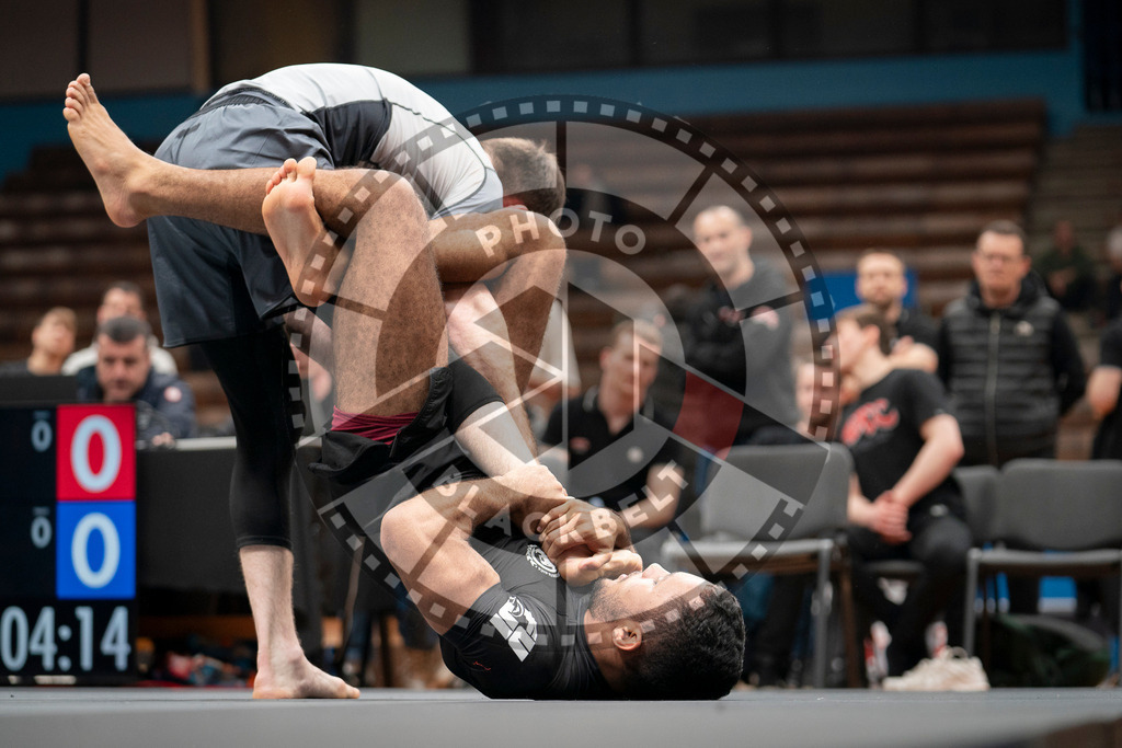 20240217PBB08858 | Fighters compete during the ADCC European, Middle Eastern and African Championship in Zagreb, Croatia, on February 17, 2024.