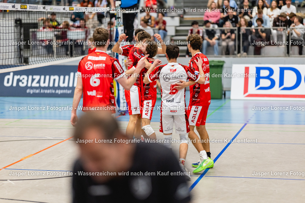 Volleyball I Herren I Saison 2026-2027 I 2. Bundesliga Nord I 03. Spieltag I Kieler TV - TSV Giesen GRIZZLYS II | Jasper Lorenz Fotografie - Realisiert mit Pictrs.com