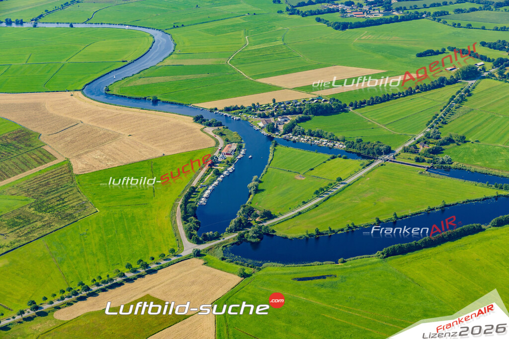 Luftbild Vs Google Maps  Lexfähre  Wrohm -Das Luftbild wurde 2025 vom UL-Flugzeug heraus erstellt ( keine Drohnenluftbilder ) - Hochauflösende Luftaufnahme -Nicht vergleichbar mit Google Maps oder Satelittenbilder- Die Geschenkidee !Mit Lizenz und Bildrechte bestellbar