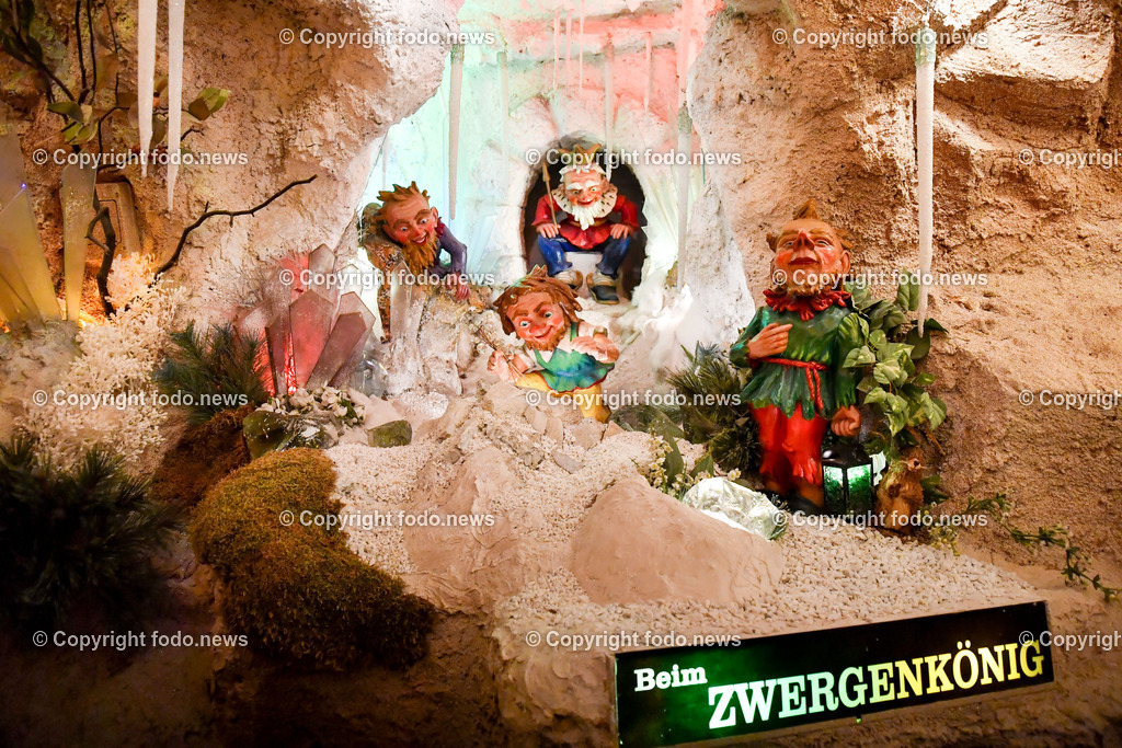 Pöstlingberg_ Grottenbahn_ 21.02.2023-17 | 21.02.2023, Poestlingberg, Grottenbahn, AUT, Grottenbahn, Poestlingberg im Bild Zwergenkoenig