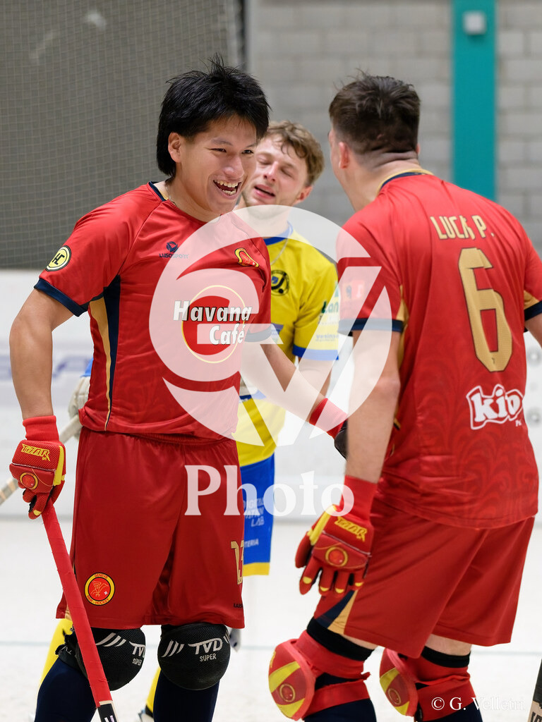 National League - Geneve-Servette HC v ZSC Lions |  during the National League match between Geneve-Servette HC and ZSC Lions at Les Vernets in Geneva, Switzerland