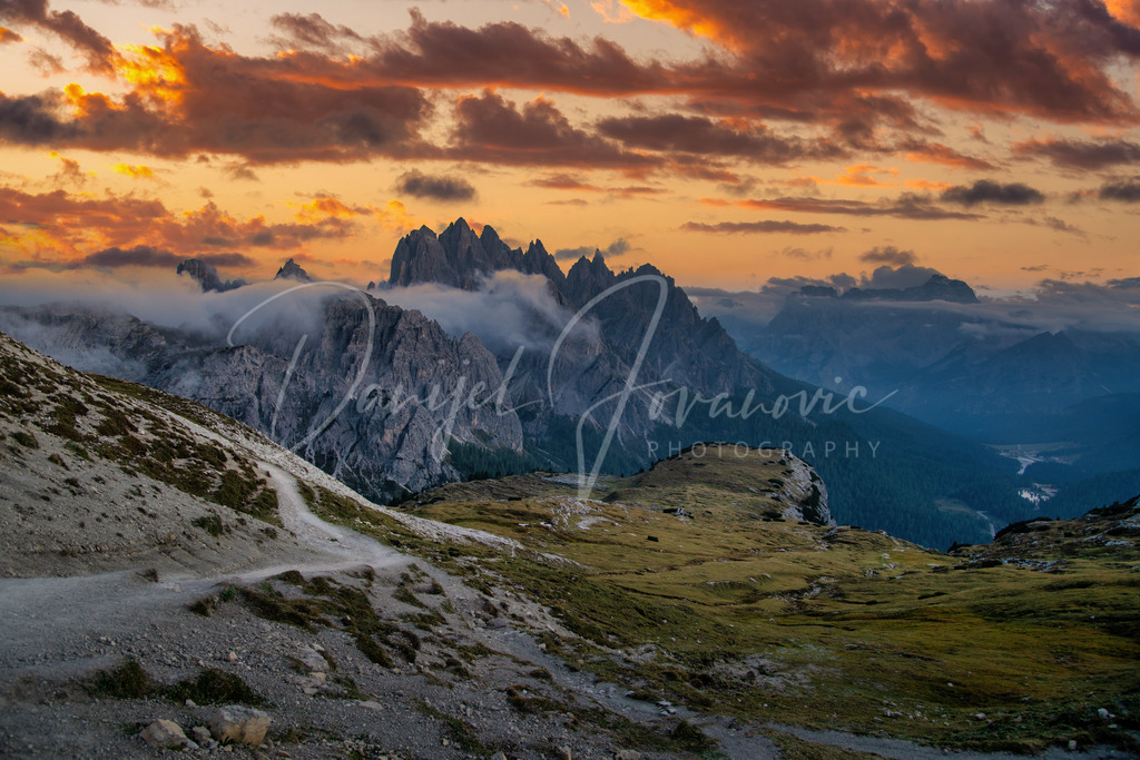 Dolomiten | Abendstimmung in den Dolomiten