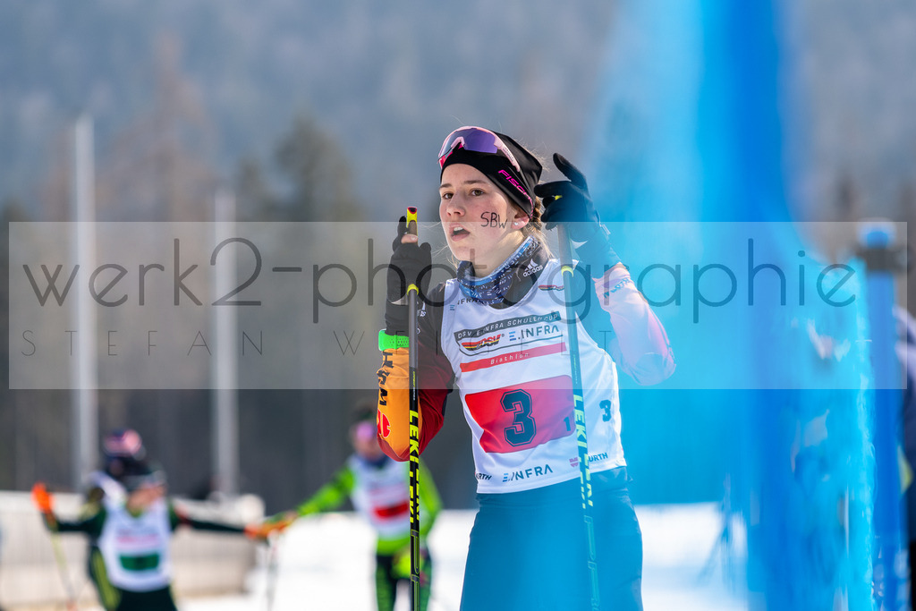 DSC Ruhpolding  | Deutscher Schülercup, Ruhpolding - 4. - 6. März 2022