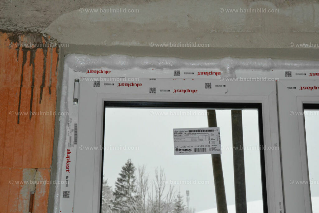 bib-lg14-fenster-0064 | Nach LV-Leistungsgruppen sortierte Detailfotos über den Bau eines Hauses. Alle Hausbau-Bilder direkt vom Urheber und Autor der Website Haus-Selber-Bauen.com