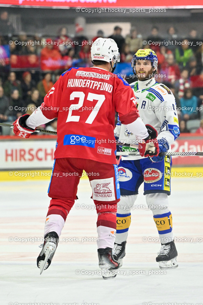 EC KAC vs. EC IDM Wärmepumpen VSV 5.11.2023 | #9 Rauchenwald Alexander, #27 Hundertpfund Thomas