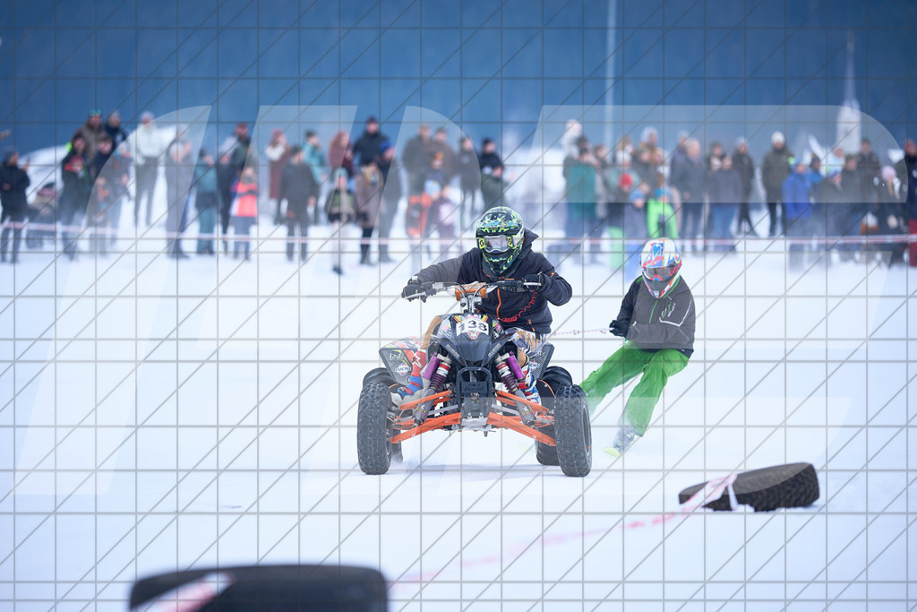 11. Holzknecht Skijöring | Skijöring am 24.01.2026: 11. Holzknecht Skijöring in Gosau am Dachstein, Oberösterreich, ÖsterreichFoto: © 2026 Martin Bihounek | mb-creative.eu