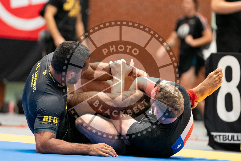 20230916PBB4679 | Fighters compete during the grappling tournement ADCC Trials (European, Middle East and African Championship) in Warsaw, Poland, on September 16, 2023.