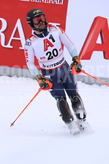 Audi FIS Ski World Cup: Men’s Slalom – Hahnenkamm Race, Kitzbuehel | Kitzbuehel, Austria, 25.Jan.26 - Alpine Skiing - FIS World Cup, Hahnenkamm Race, Slalom, men. The image shows .