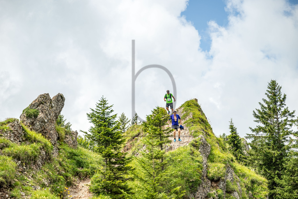 35. Gebirgsmarathon | 35. Gebirgsmarathon 2024 am 03.08.2024 in Immenstadt. Einer der anspruchsvollsten​und ältesten Bergläufe​Deutschlands im Naturpark Nagelfluhkette!(Foto: Dominik Berchtold/www.dberchtold.com)Instagram: @d_berchtold_foto 