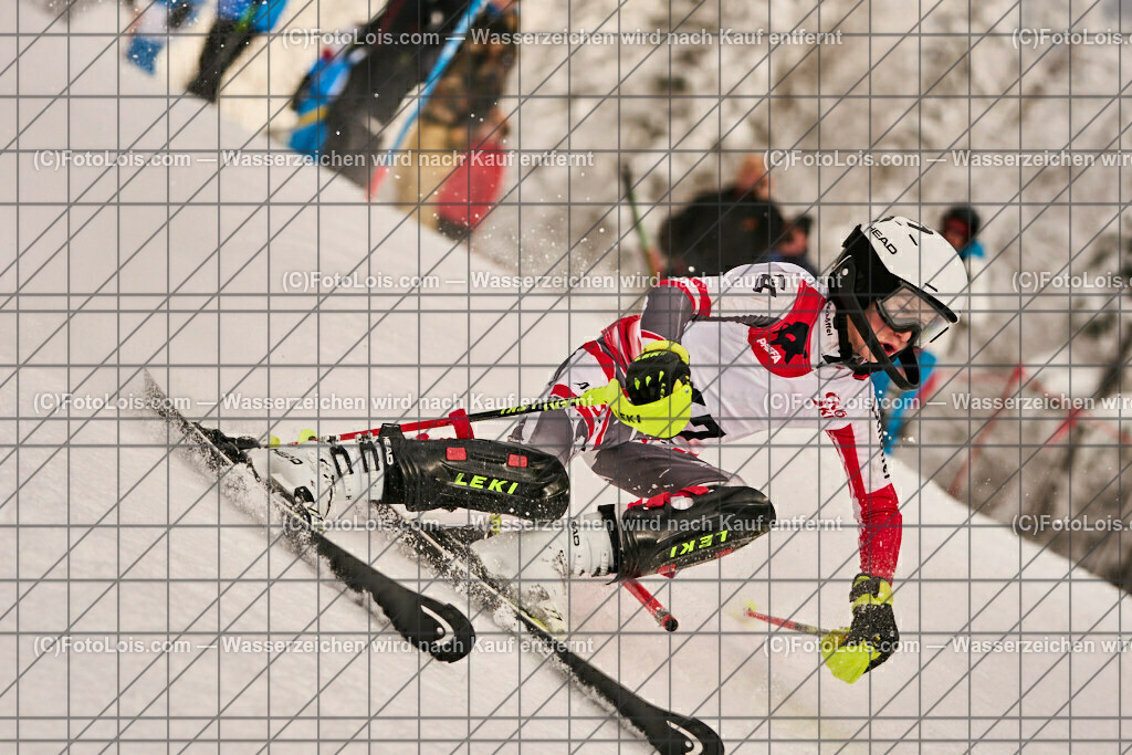 ALP5718_NOe-Kindervergleichskampf_Taucher Jannik | (C)FotoLois.com, Alois Spandl,  NÖ Kindervergleichskampf, SLALOM, Annaberg-Reidl, So 29. Jänner 2023.