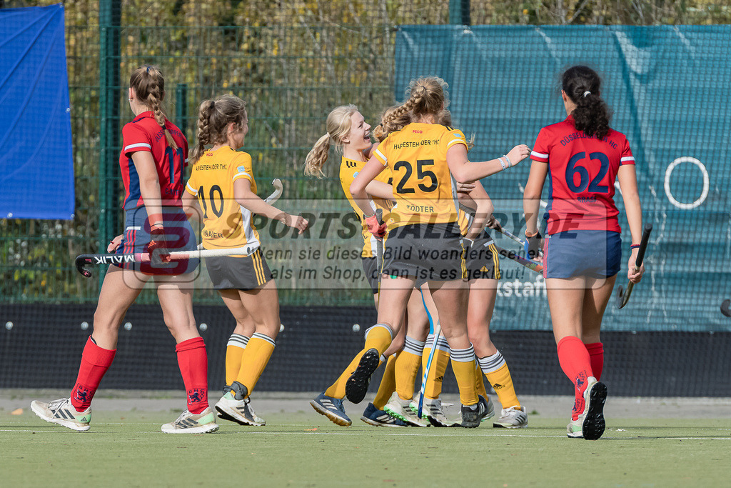 HK_20231021_105739 | Deutsche Meisterschaft WU16 Düsseldorfer HC - Harvestehuder THC am 21.10.2023 DHC, Düsseldorf ,