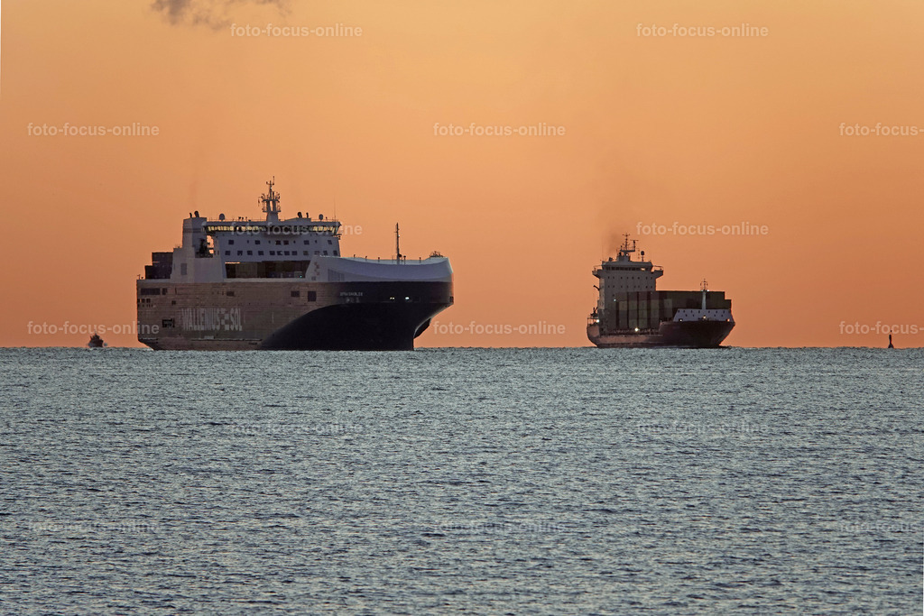 Daybreak in the Bay of Lübeck | foto-focus-online