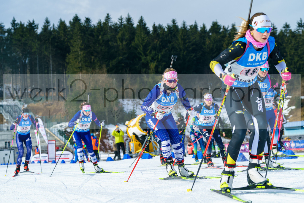 Deutschlandpokal Oberhof | Deutsche Meisterschaft Biathlon und 5. DSV JOKA Deutschlandpokal Biathlon in der LOTTO Thüringen ARENA am Rennsteig Oberhof