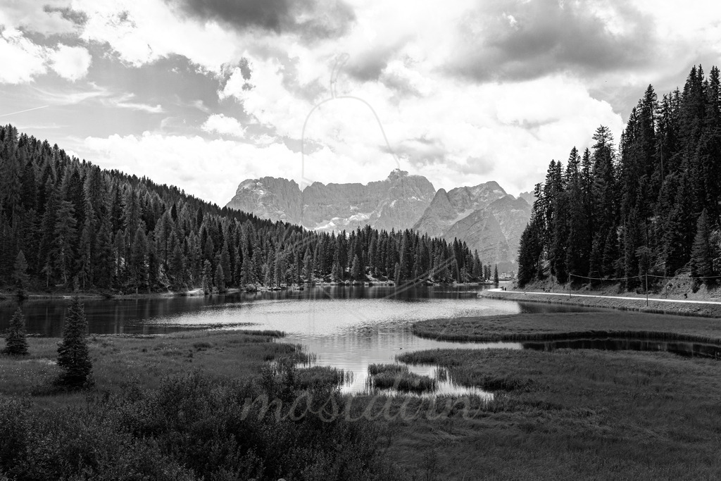 Dolomiten schwarz weiss | Ihre Fotografin im Lungau, ihre Fotografin im Mostviertel, Wandbilder Onlineshop, Imagefotos für Ihr Unternehmen,  - Realisiert mit Pictrs.com