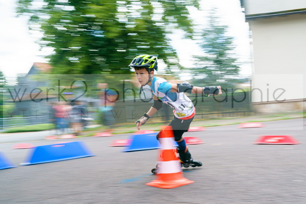 Inline Techniksprint Gechwenda | Techniksprint in Geschwenda "Sportanlage Kickelhähnchen" am 23. August 2025