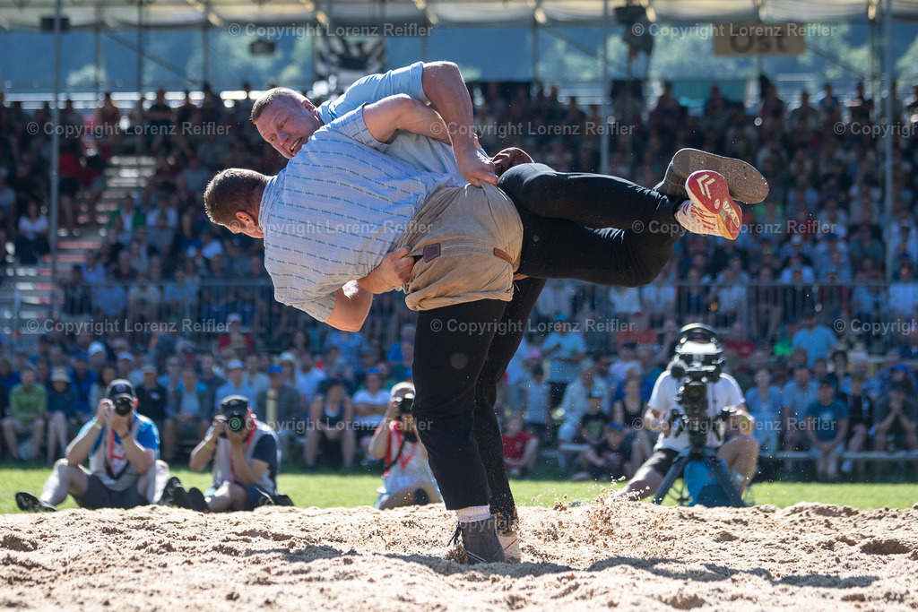 Schwingen -  NOS Schwingfest 2023 | Mollis, 25.6.23, Schwingen - NOS Schwingfest.