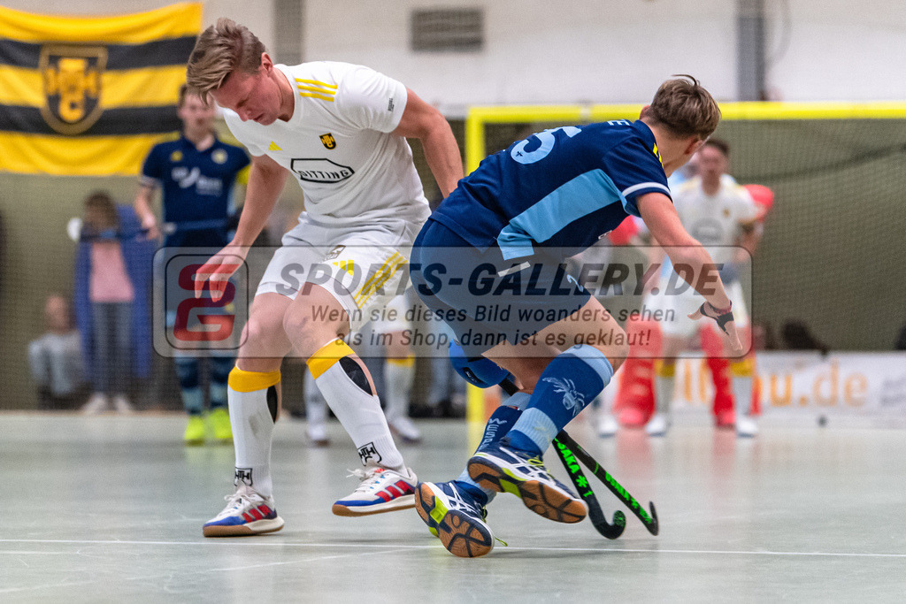 SM_20240120-D5A_3140 | 1.Bundesliga Hallenhockey  (M) VF  HTHC  - ZW /10:6 (8:4)