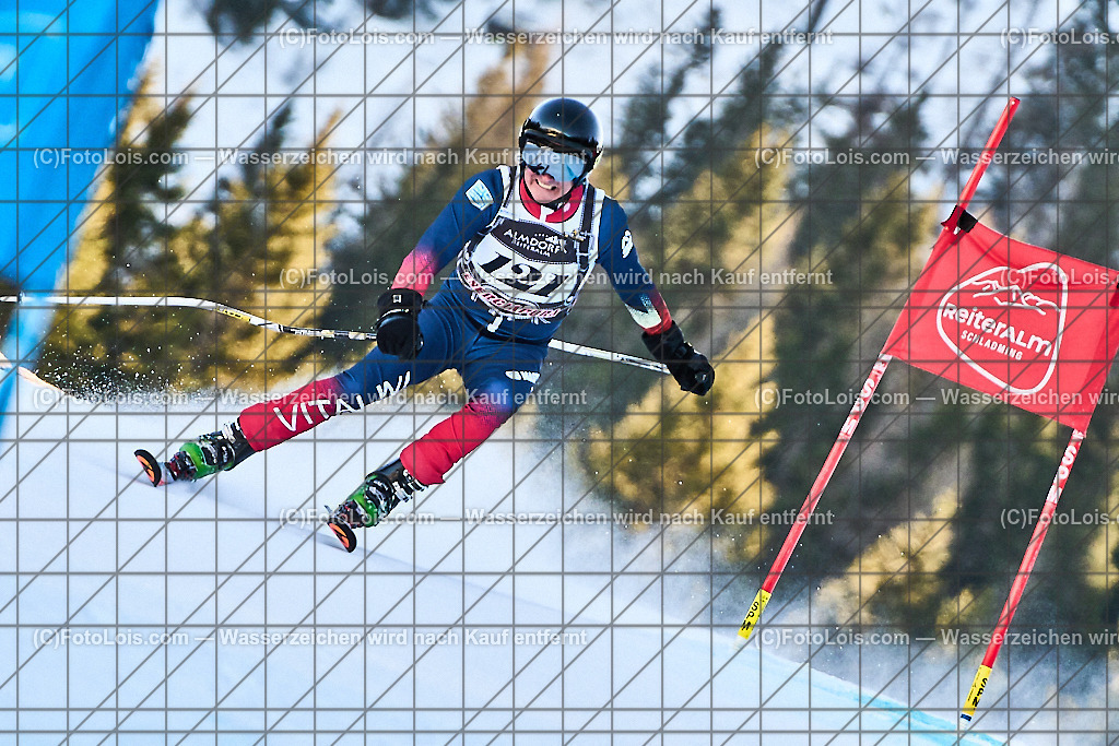 ALP2303_FIS-MastersCup_Reiteralm_Giant-SL_Coates Tom | FIS-MastersCup GIANT-SLALOM auf der Reiteralm in Pichl, Sa 18. Jänner 2025.