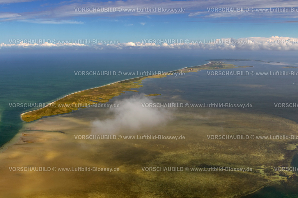 Hiddensee12081686 | Süden der Insel Hiddensee, Naturschutzgebiete Gellen und Gänsewerder,  Ummanz, Ostseeinsel, Mecklenburg-Vorpommern, Deutschland, Europa