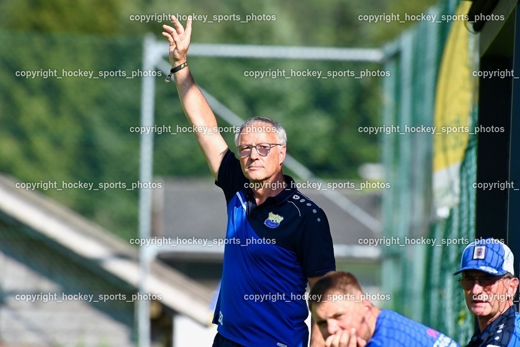 SV Afritz vs. ASKÖ Bodensdorf 20.8.2023 | Headcoach SV Afritz Bayer Bernhard