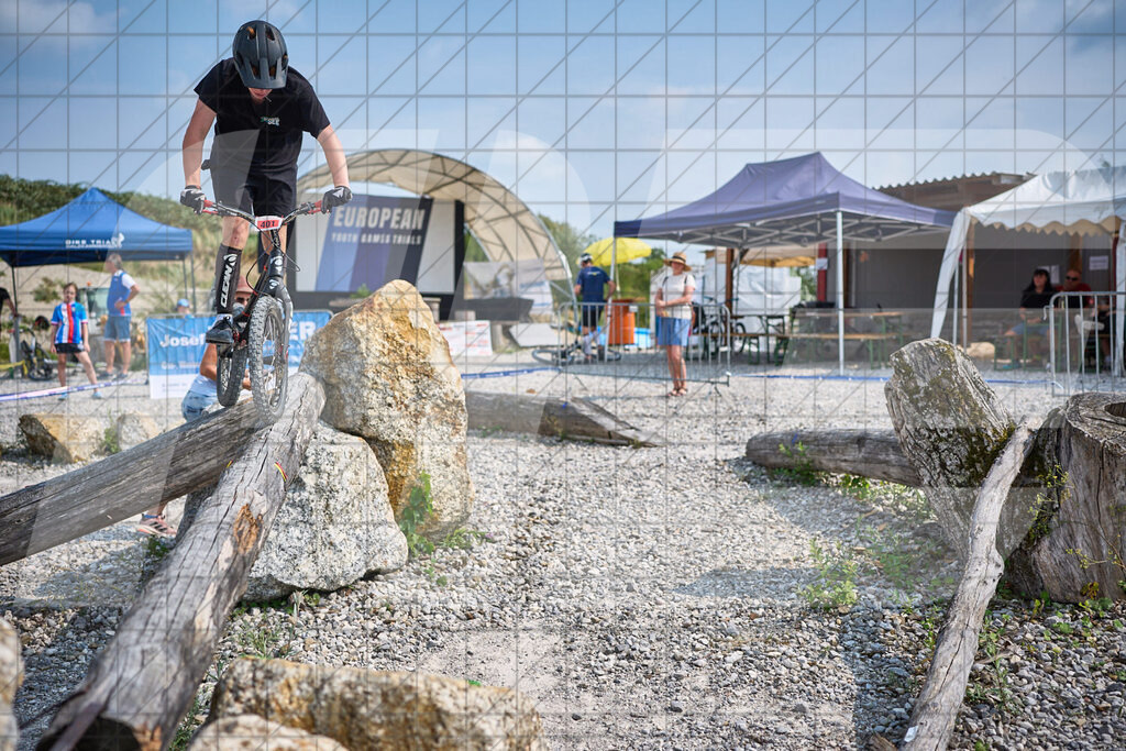 Trials European Youth Games | 16.08.2025: Trials European Youth Games in Purgstall an der Erlauf Foto: © 2025 Martin Bihounek / martinbihounek.comInsta: @martinbihounekcom