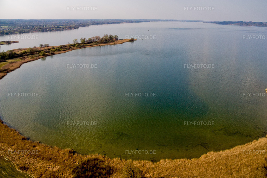 Luftbild: Uferbereiche am Seegebiet des Ammersee in Dießen am Ammersee in Ammersee im Bundesland Bayern in Deutschland. Foto: IMG_17863.jpg vom 15.04.2009 durch Werner Riehm/FLY-FOTO.de