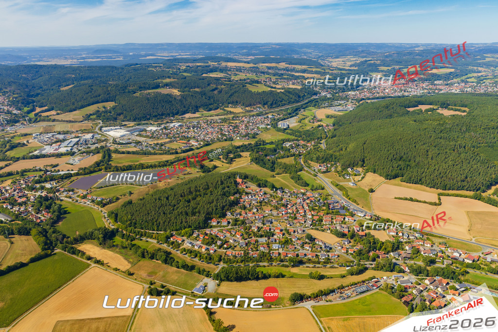 Geschenkidee Thonberg bei Weißenbrunn -Die Luftbildaufnahme wurde 2025 vom UL-Flugzeug heraus erstellt ( keine Drohne ) - Hochauflösende Luftaufnahme -Nicht vergleichbar mit Google Maps oder Satelittenbilder- Die Geschenkidee !Mit Lizenz und Bildrechte bestellbar