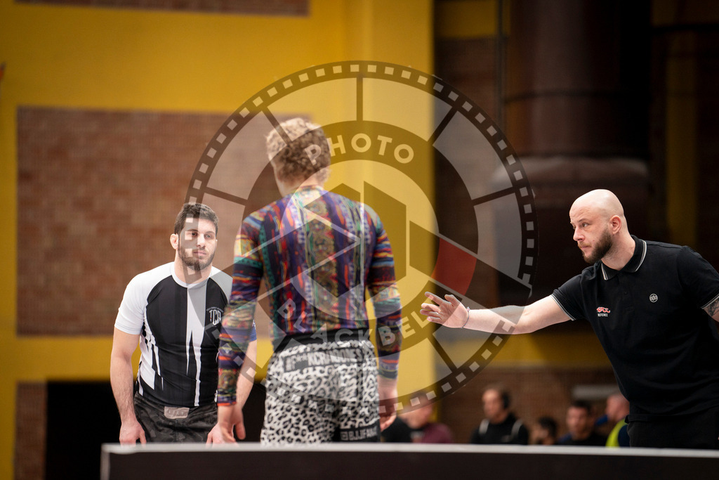 20240217PBB00730 | Fighters compete during the ADCC European, Middle Eastern and African Championship in Zagreb, Croatia, on February 17, 2024.