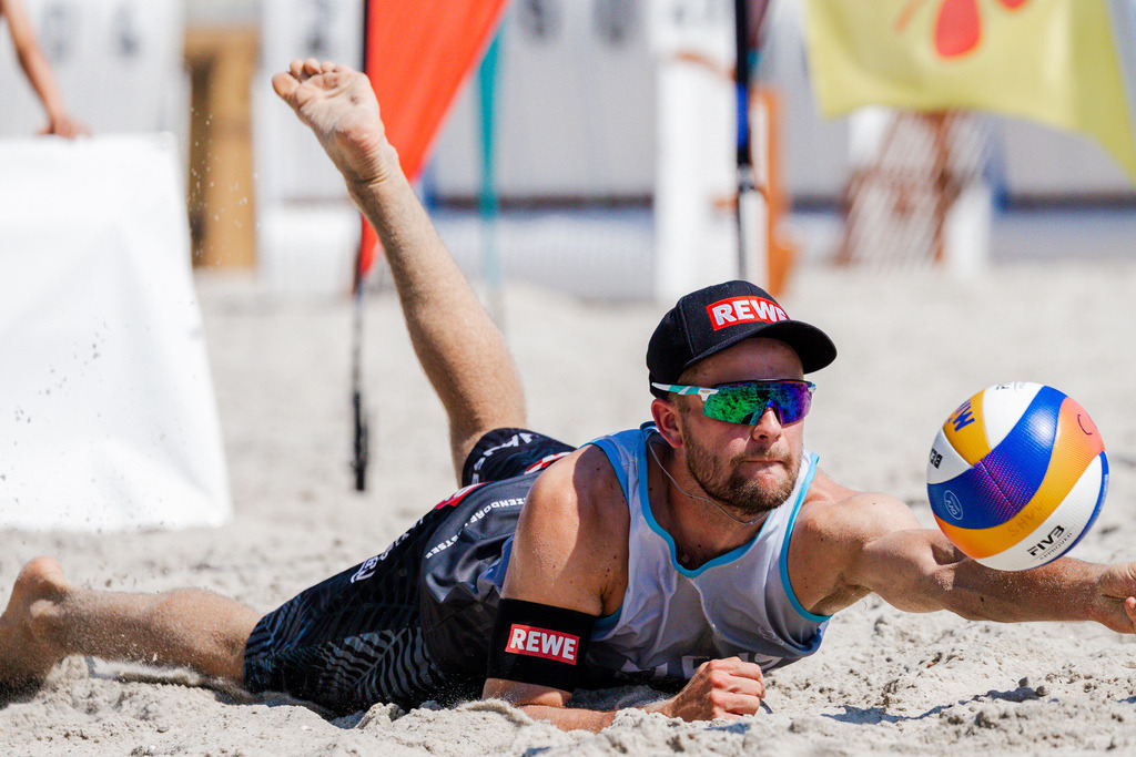 Beachvolleyball I Saison 2026 I FLENS Beach-Tour I 5. Turnier I Ostseebad Eckernförde | Jasper Lorenz Fotografie - Realisiert mit Pictrs.com