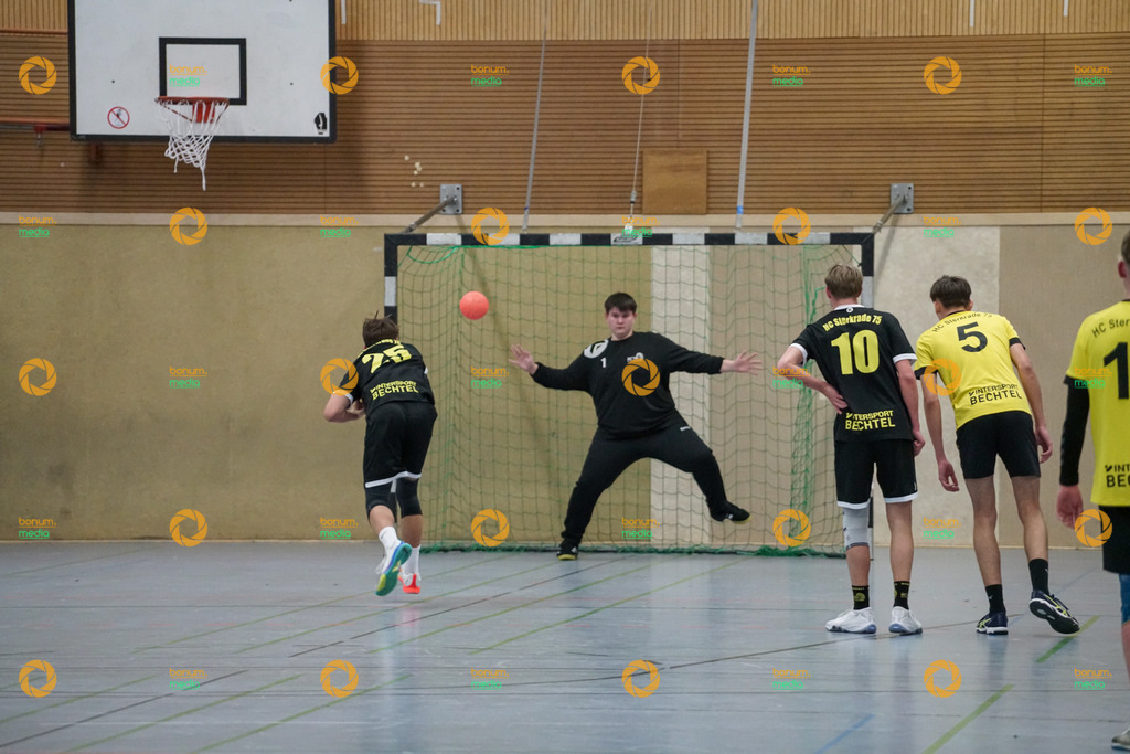 HC Sterkrade 75 B-Jugend I vs HC Sterkrade 75 B-Jugend II - Regionsoberliga männliche Jugend B 17.03.2026 | Foto: Daniel Böhm | bonum.media - Realisiert mit Pictrs.com
