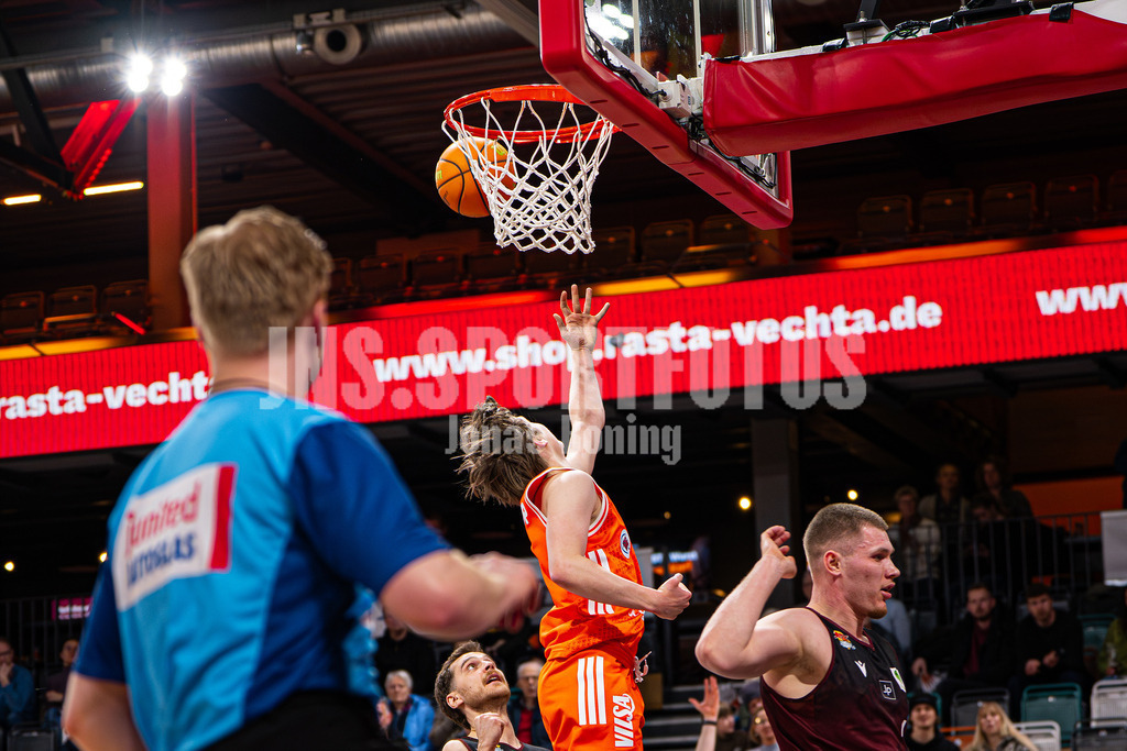 Basketball I Herren I Saison 2025-2026 I ProB Nord I 21. Spieltag I Rasta Vechta II - Iserlohn Kangaroos I 2970 | Epke Kruthaup (2, RASTA Vechta II) - Realisiert mit Pictrs.com