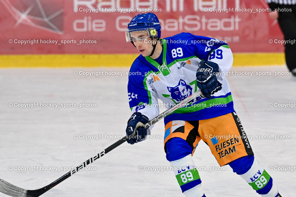  EC Tigers Paternion vs. EC Virgen 8.1.2022 | #89 Gasser Arno