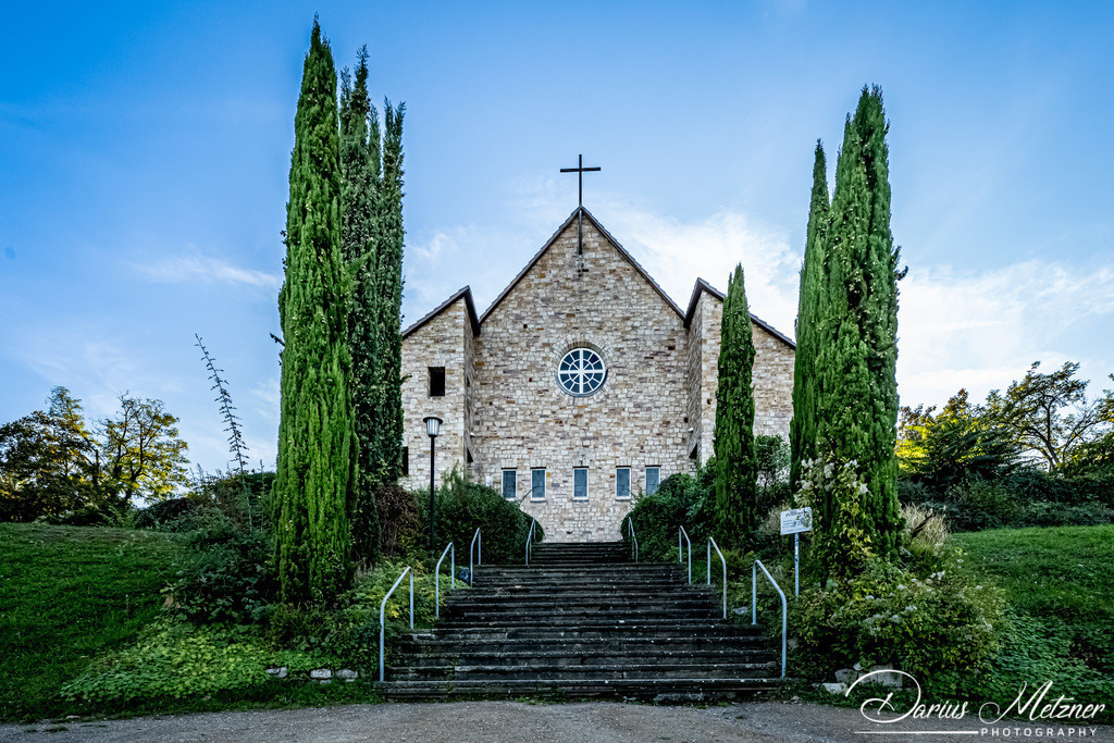 Die Evangelische Lutherkirche in Mainz | Die Evangelische Lutherkirche in Mainz in der Oberstadt