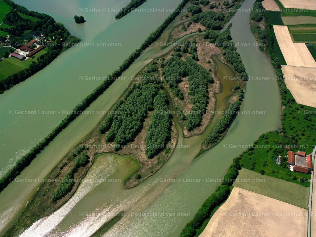 2517612 | Zusammenfluß von Inn und Salzach