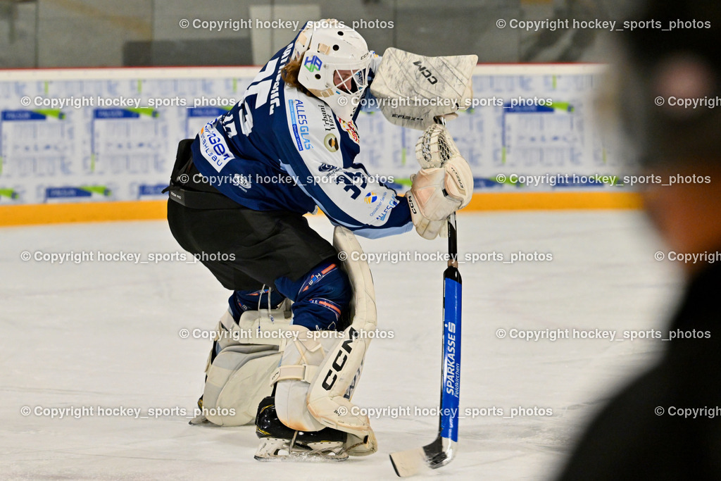 ESV FERLACH vs. ESC SOCCERZONE STEINDORF | #35 Mayronig Marco ESC Steindorf, ESV FERLACH vs. ESC SOCCERZONE STEINDORF, ESV FERLACH vs. ESC SOCCERZONE STEINDORF am 22.11.2024 in Ferlach (Eishalle Ferlach ), Austria, (Photo by Bernd Stefan)