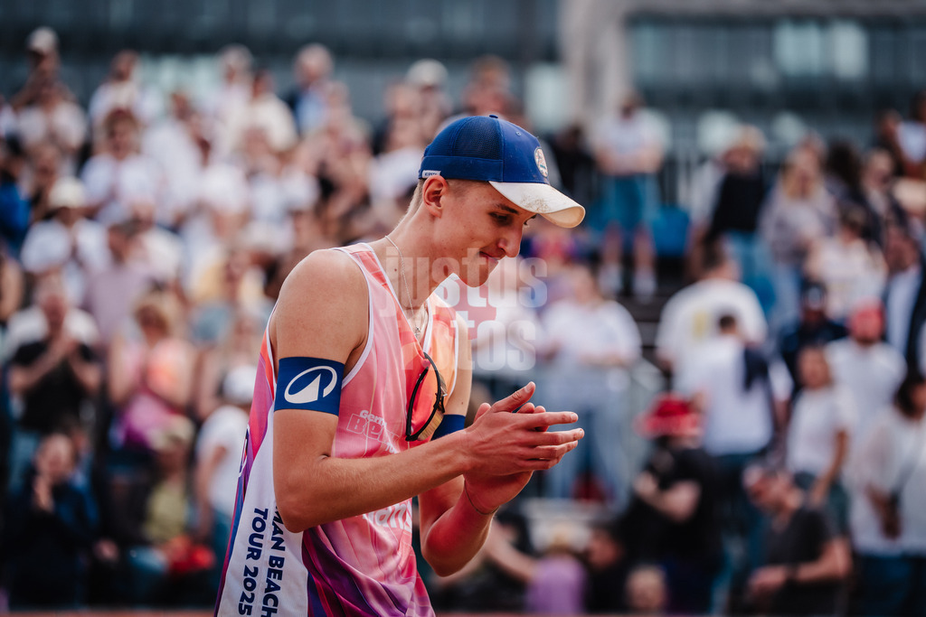 Beachvolleyball | Männer | Allianz German Beach Tour 2025 | Tourstop Hamburg | 01.06.2025 | Momme Lorenz