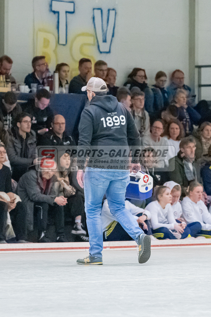 HK_20230225_104699 | Deutsche Meisterschaft WU16 1. Hanauer THC - Düsseldorfer SC am 25.2.2023 DSC 99, Düsseldorf ,