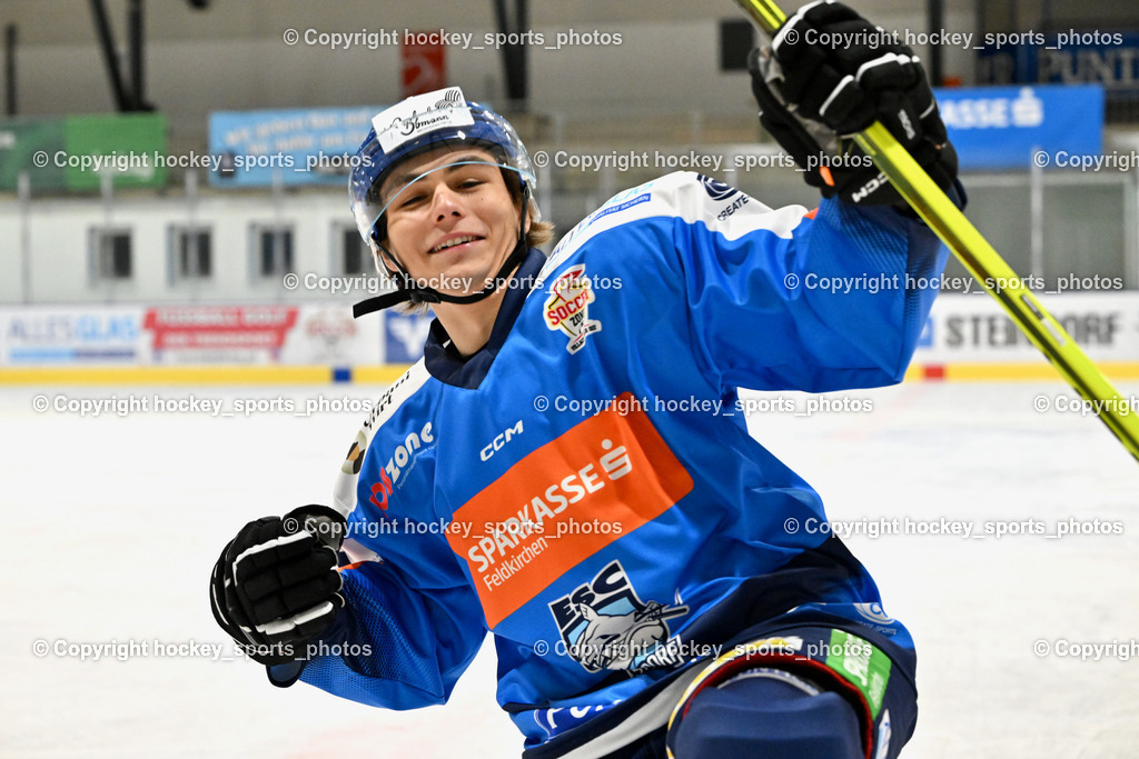 ESC Steindorf Sparkasse Feldkirchen Shooting | #21 Walder Patrik, ESC Steindorf Sparkasse Feldkirchen Shooting, ESC Steindorf Sparkasse Feldkirchen Shooting am 24.10.2025 in Steindorf (Ossiachersee Halle), Austria, (Photo by Bernd Stefan)