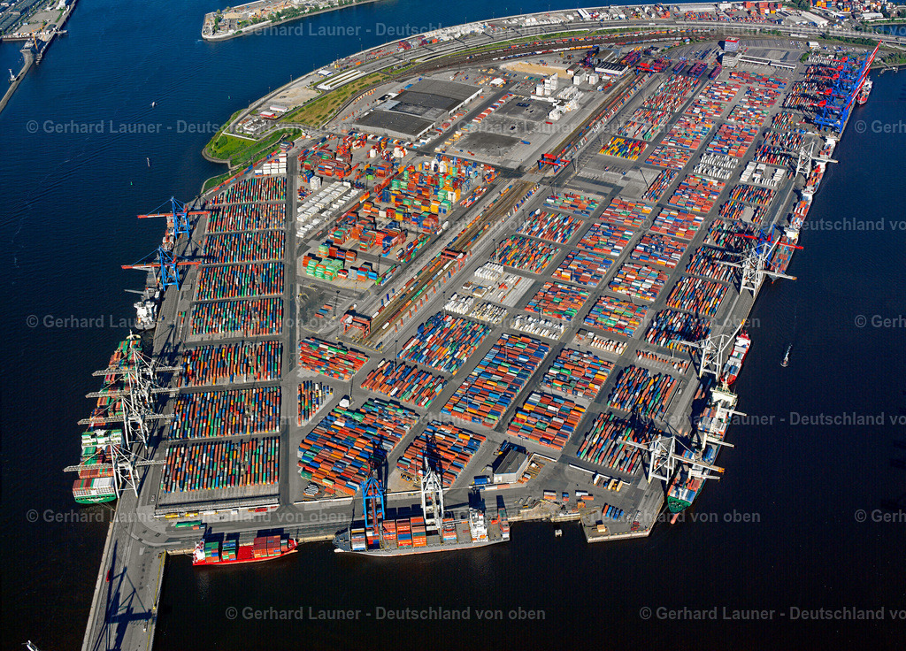 2510745 | Container Terminal, Buchardkai, Freie-und Hansestadt Hamburg 2005